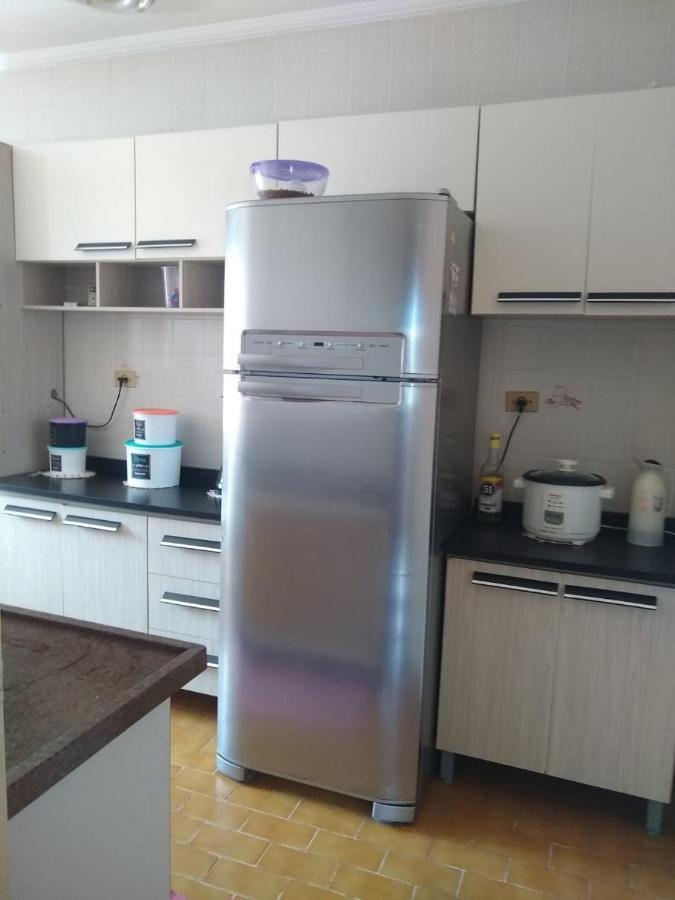 Apartamento Praia Grande Com Wifi E Tv A Cabo Apartment Ngoại thất bức ảnh