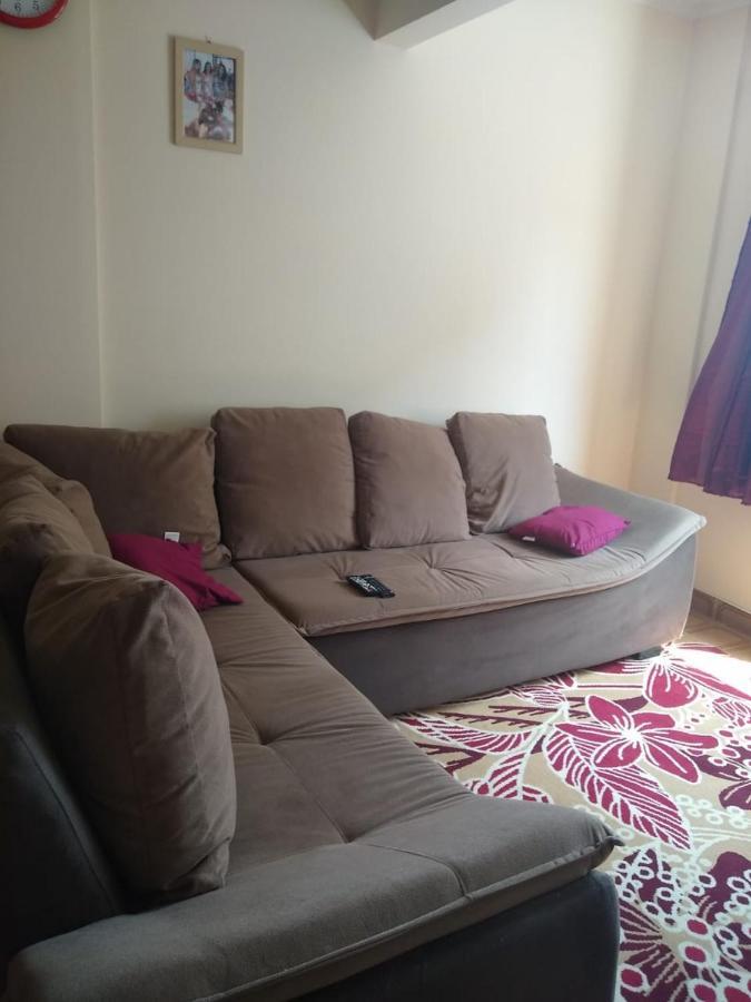 Apartamento Praia Grande Com Wifi E Tv A Cabo Apartment Ngoại thất bức ảnh